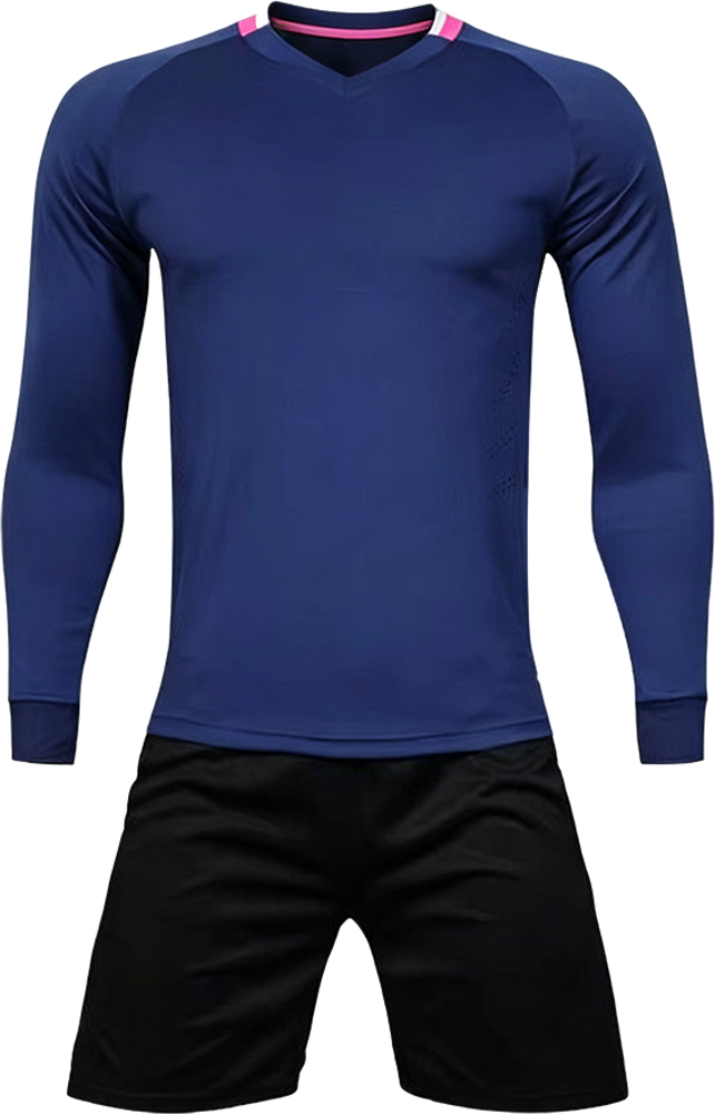 Long Sleeve Polyester Ice Hockey Jersey Set