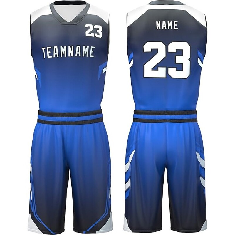 Custom Fade Basketball Jersey Custom Team Uniform