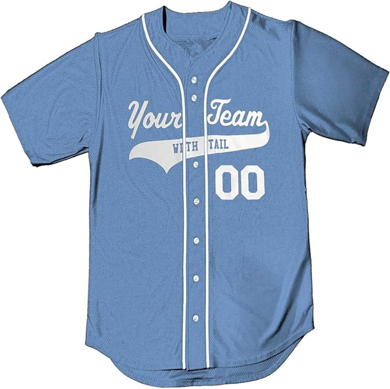 Custom Striped Baseball Jersey