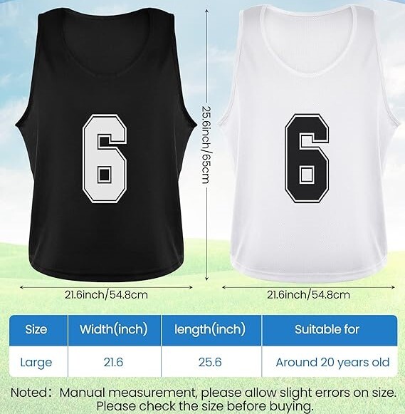 Mesh Scrimmage Vests Custom Numbered Team Jerseys Vest