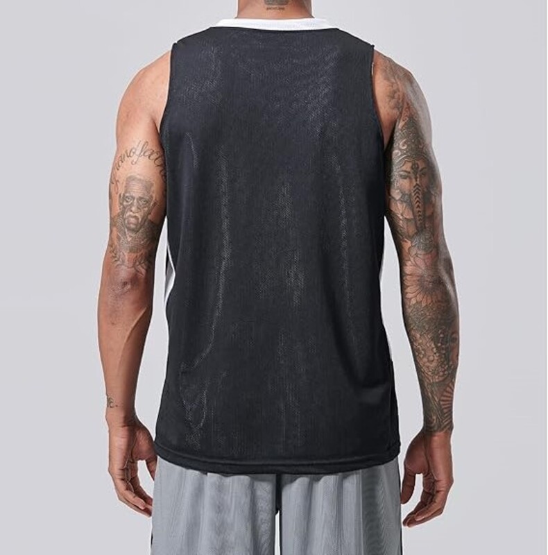 Reversible Basketball Jerseys Custom Plain Mesh Team Set