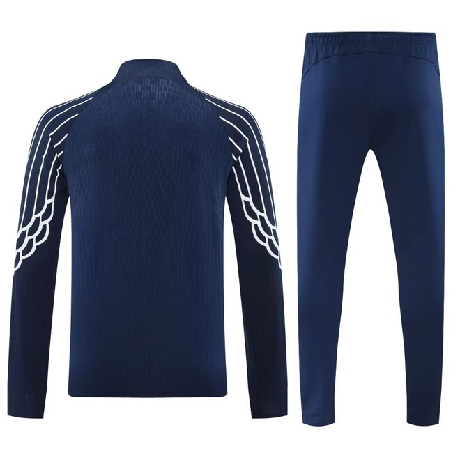Club Style Long Sleeved Football Training Kit Set