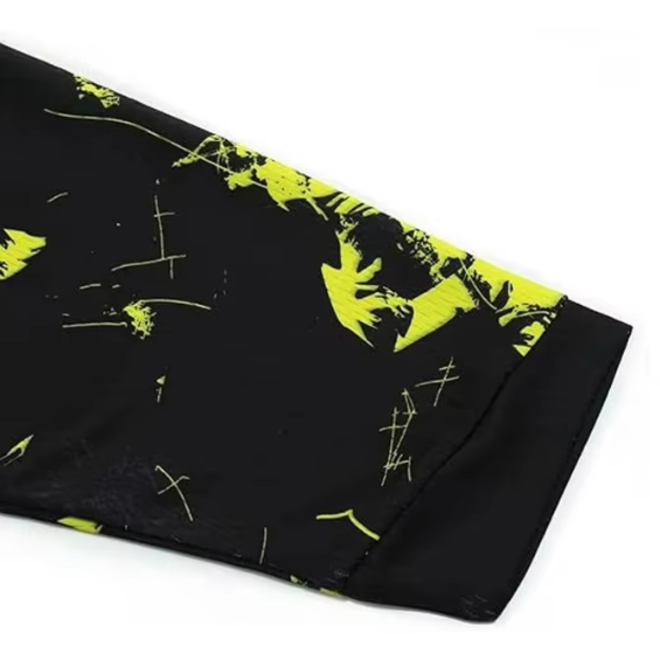 Long Sleeve Breathable Training Outdoor Activewear for Men