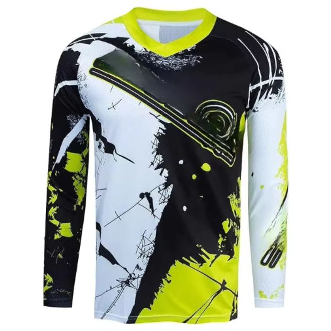 Long Sleeve Breathable Training Outdoor Activewear for Men