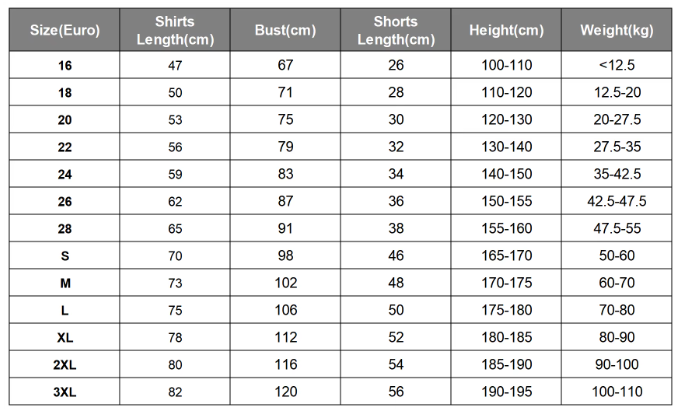 Printed Long Sleeved Mens Football Jersey Set