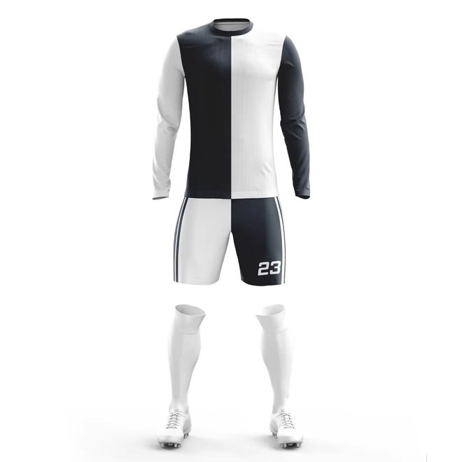 Quick Dry Goalkeeper Sublimation Football Sports Uniform