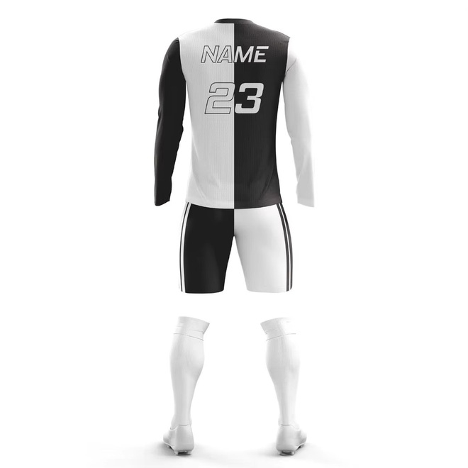 Quick Dry Goalkeeper Sublimation Football Sports Uniform