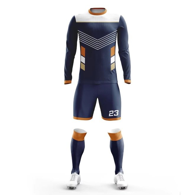 Quick Dry Goalkeeper Sublimation Football Sports Uniform