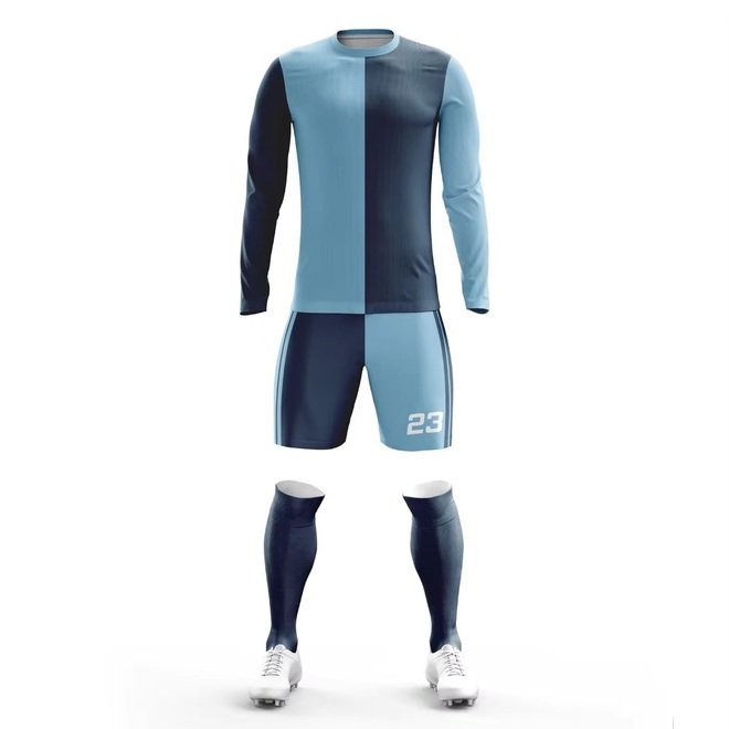 Quick Dry Goalkeeper Sublimation Football Sports Uniform