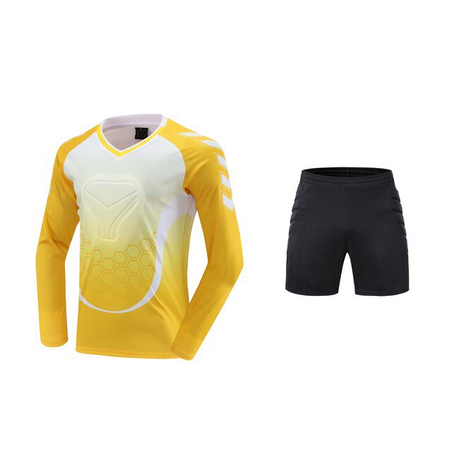 Long Sleeve Winter Goalkeeper Jersey Set