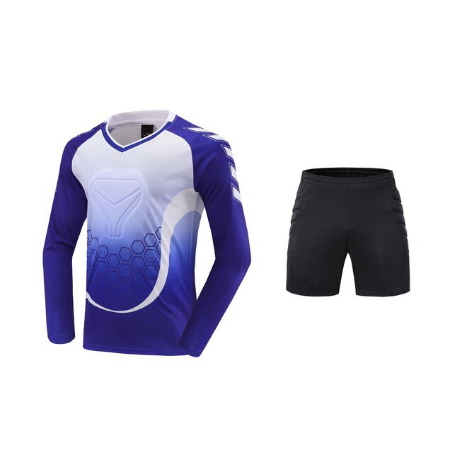 Long Sleeve Winter Goalkeeper Jersey Set