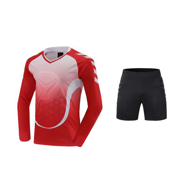 Long Sleeve Winter Goalkeeper Jersey Set
