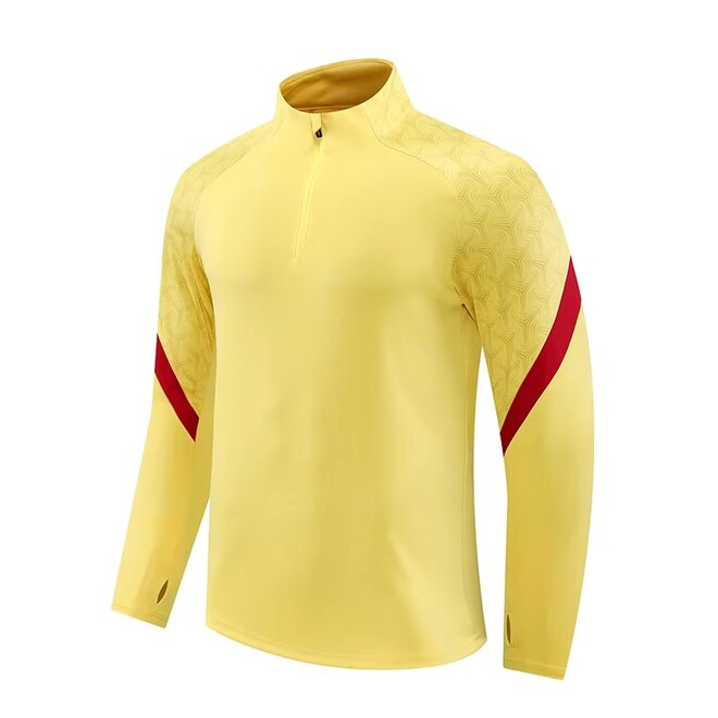 Long Sleeve Football Jersey Set for Team Training