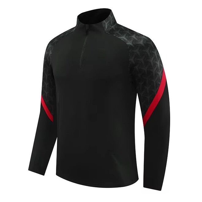 Long Sleeve Football Jersey Set for Team Training