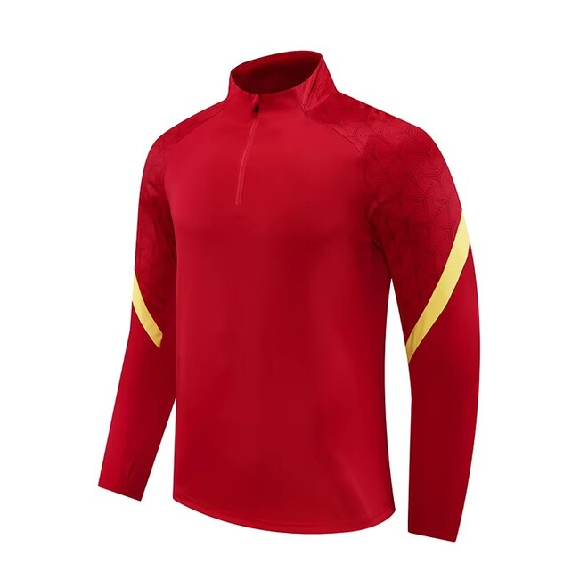Long Sleeve Football Jersey Set for Team Training