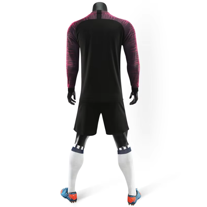 Long Sleeve Soccer Jersey for Men