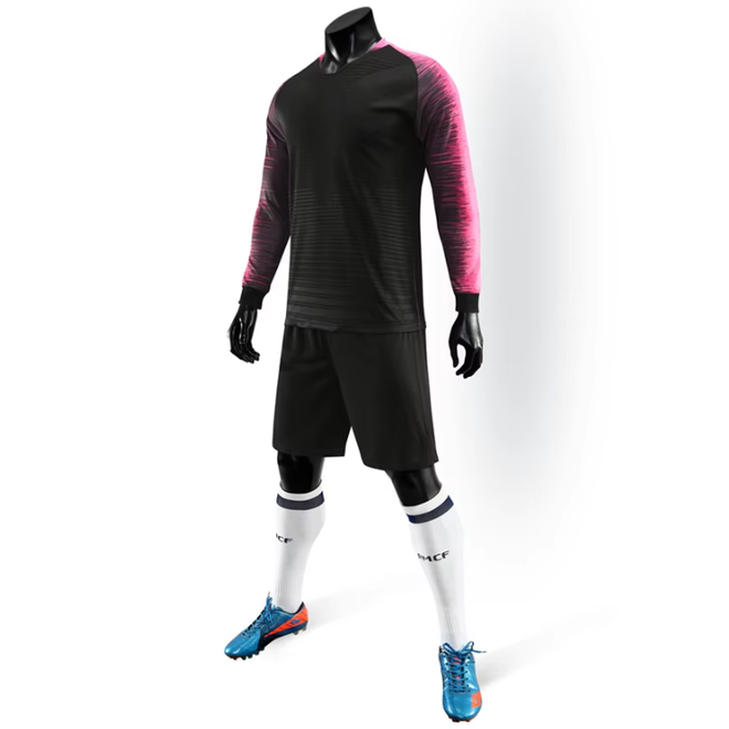 Long Sleeve Soccer Jersey for Men