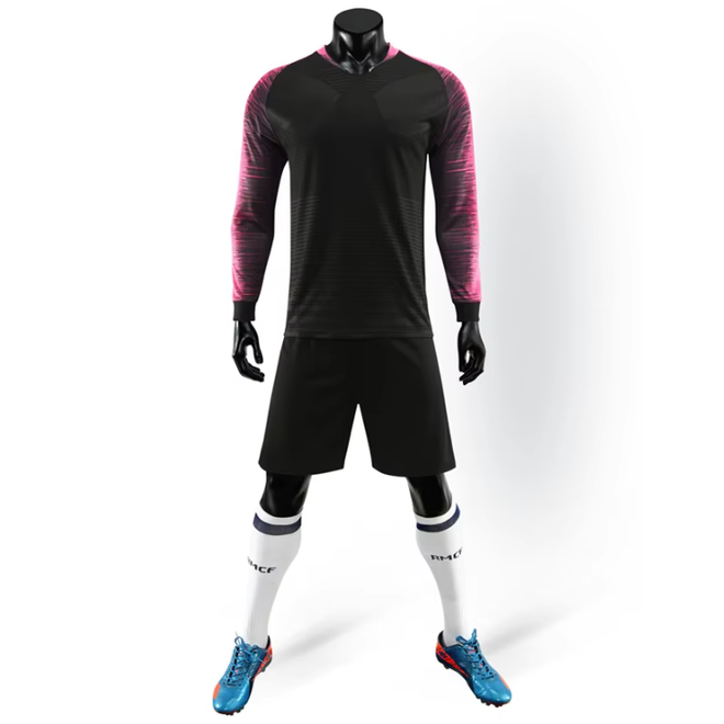 Long Sleeve Soccer Jersey for Men