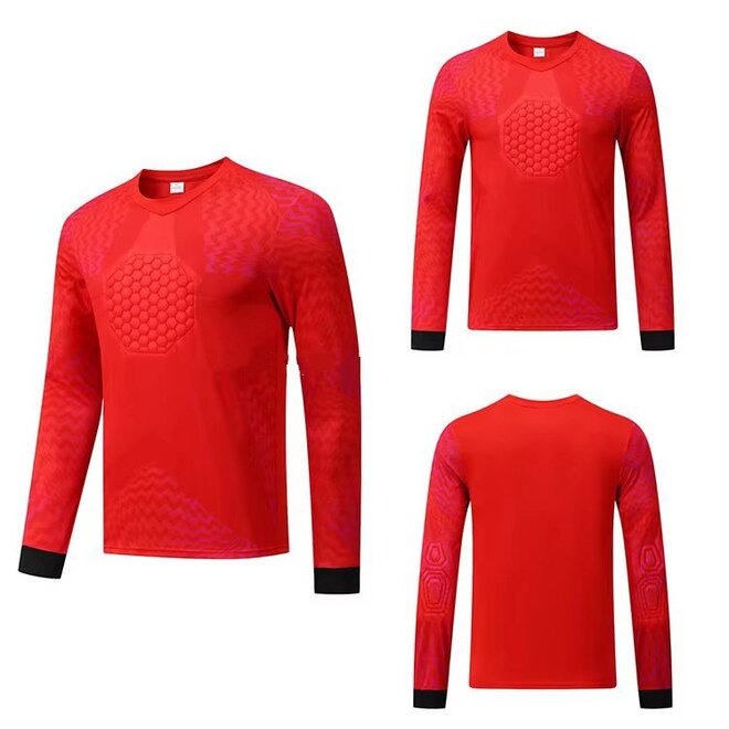 Long Sleeve Top Quality Sublimation Football Goalie Uniforms