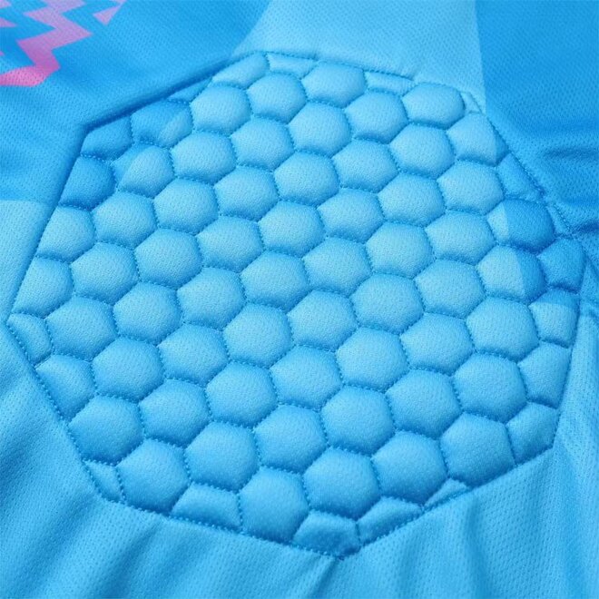 Long Sleeve Top Quality Sublimation Football Goalie Uniforms