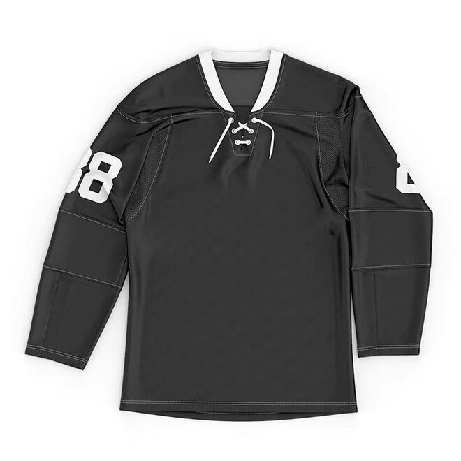 Men Long Sleeve Ice Hockey Jersey
