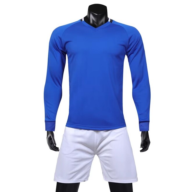 Long Sleeve Polyester Ice Hockey Jersey Set