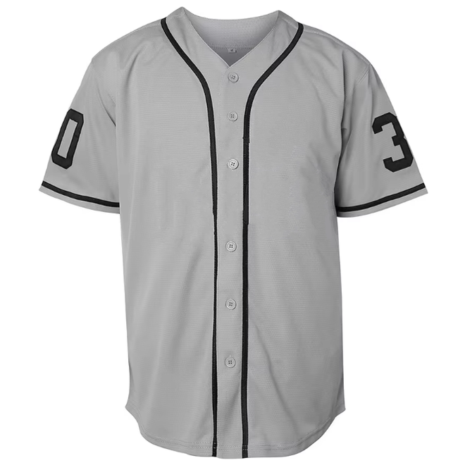 Short Sleeve Men Baseball Uniform