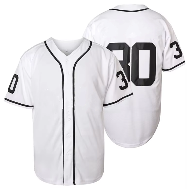 Short Sleeve Men Baseball Uniform