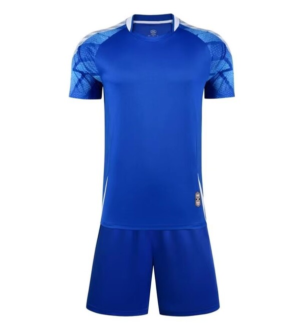 Football Uniforms Professional Design Set