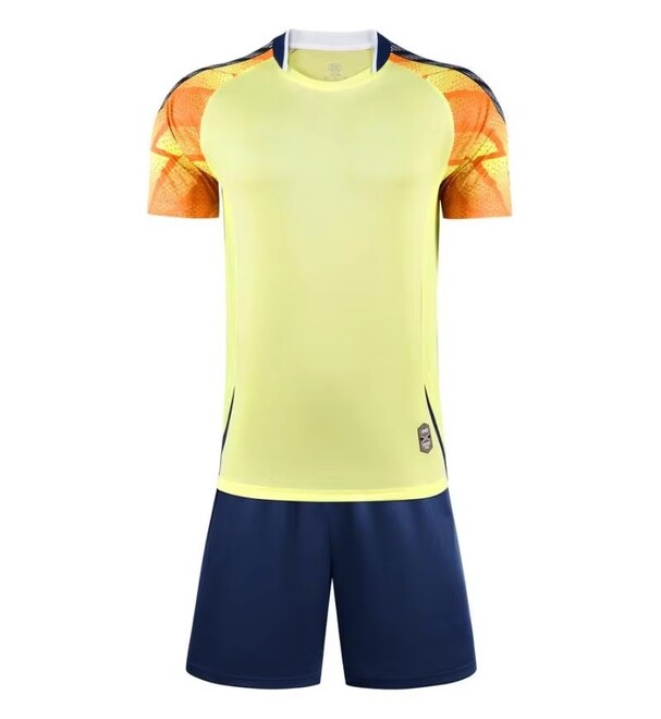 Football Uniforms Professional Design Set