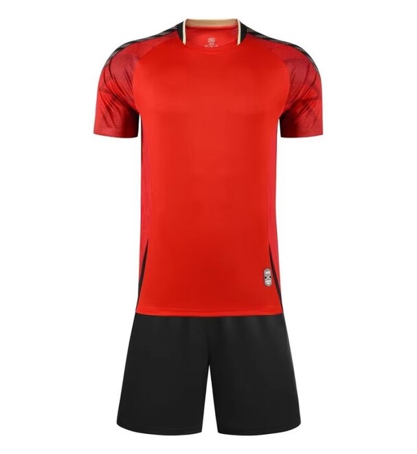 Football Uniforms Professional Design Set