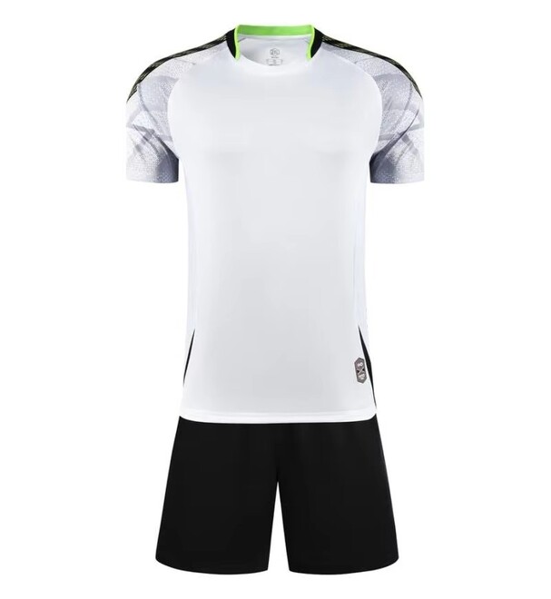 Football Uniforms Professional Design Set