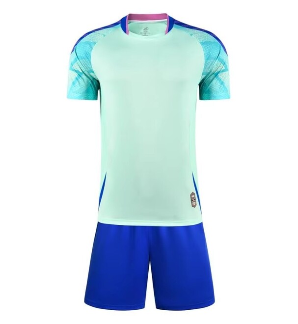 Football Uniforms Professional Design Set