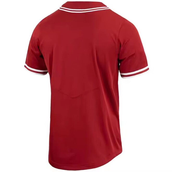 Short Sleeve Quick Dry Breathable Baseball Jersey