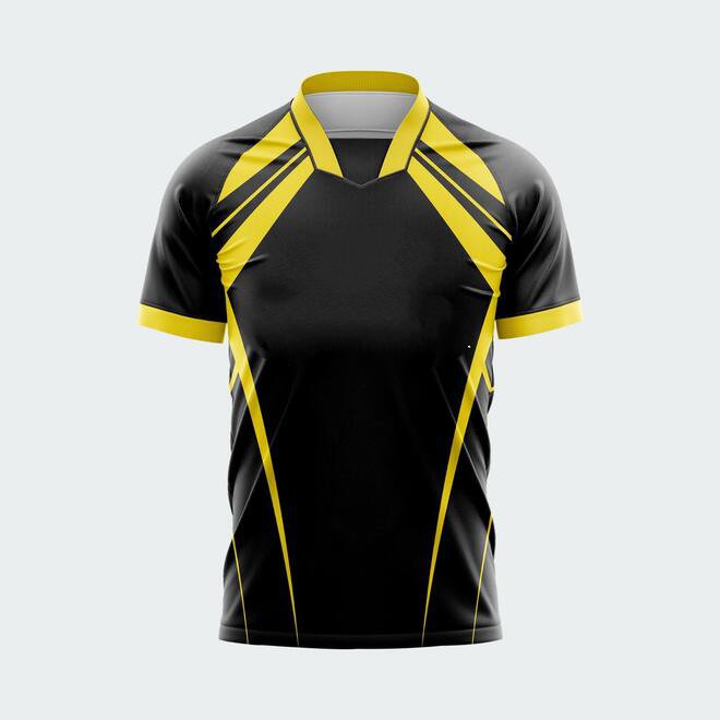 Quick Dry Breathable Short Sleeve Soccer Jersey for Adults
