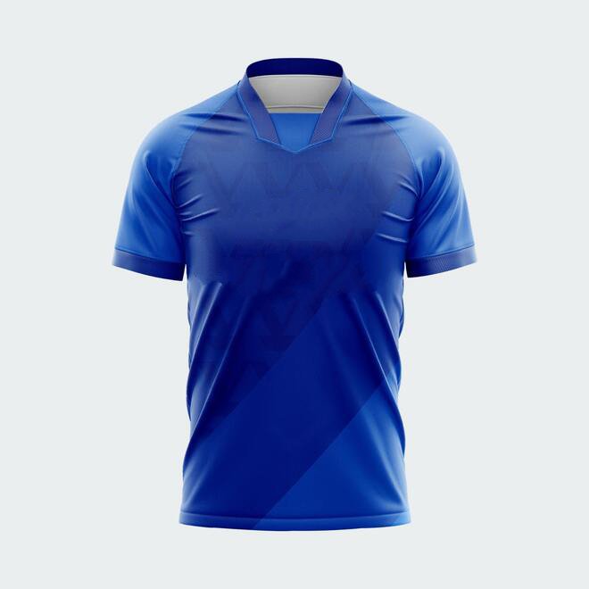 Quick Dry Breathable Short Sleeve Soccer Jersey for Adults