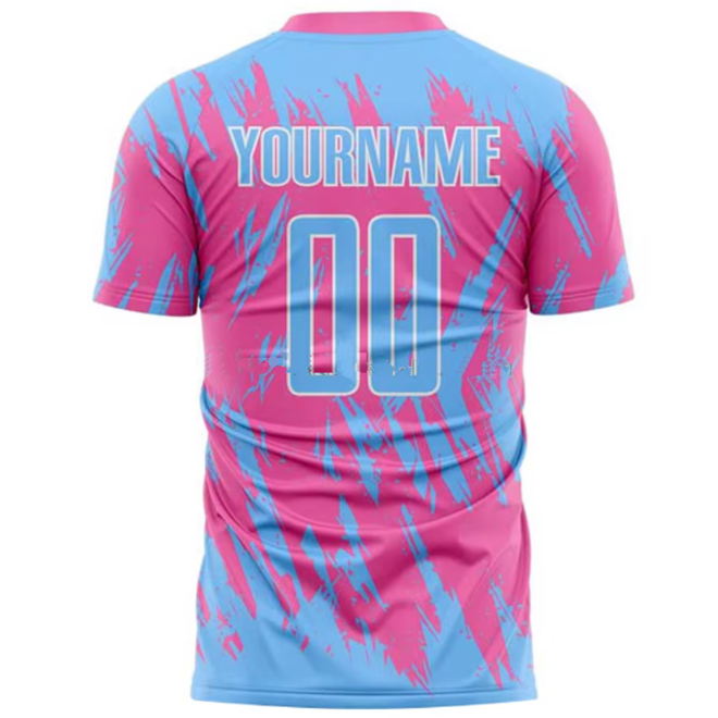 Professional Breathable Short Sleeve Soccer Uniforms