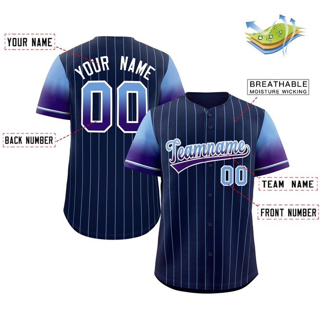 High Quality Custom Sublimated Printed Reversible Short Sleeve Baseball Jersey