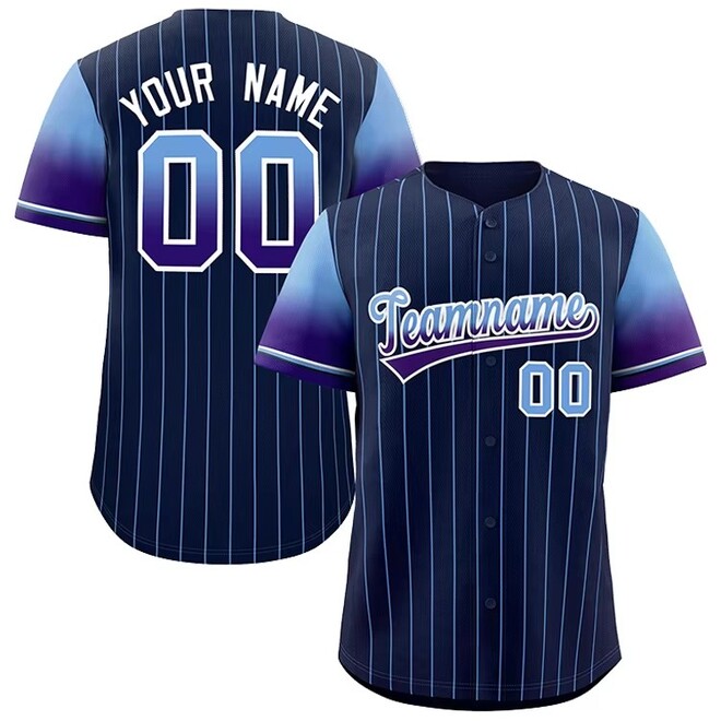 High Quality Custom Sublimated Printed Reversible Short Sleeve Baseball Jersey