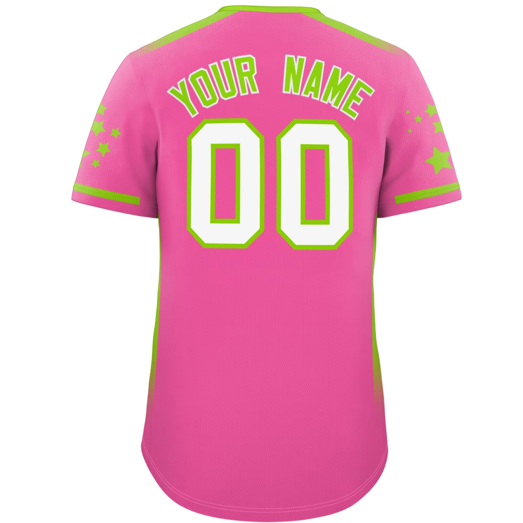 Custom Made Breathable Short Sleeve Baseball Jersey