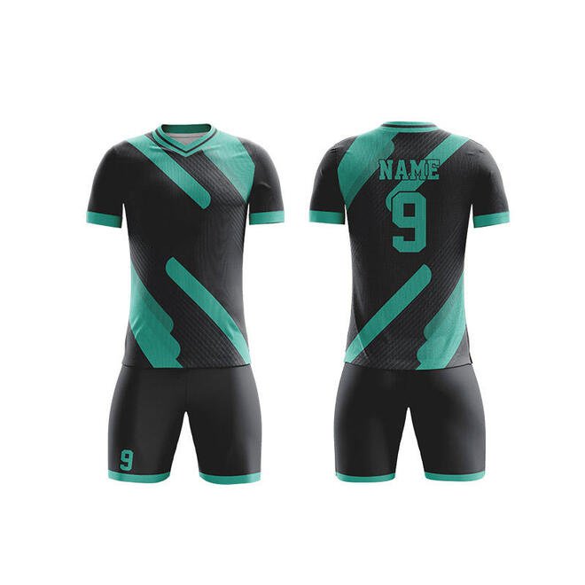 Unique Design Short Sleeve Soccer Uniforms For Clubs