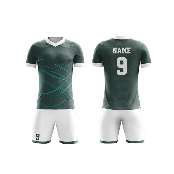 Unique Design Short Sleeve Soccer Uniforms For Clubs