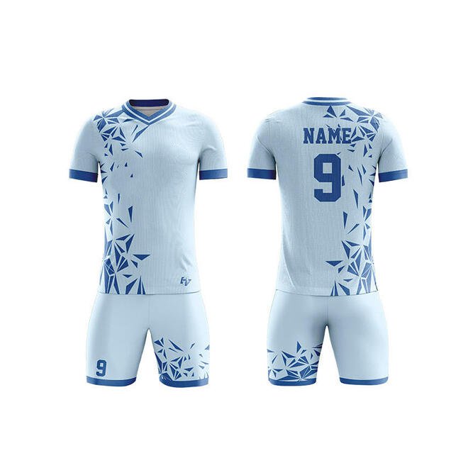 Unique Design Short Sleeve Soccer Uniforms For Clubs