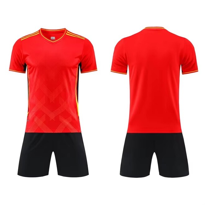 High Quality Mens Soccer Jersey Set