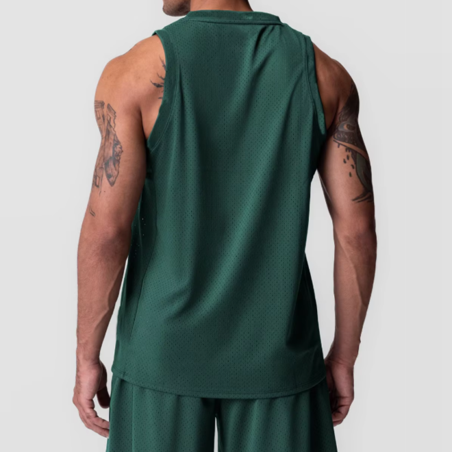 Mens Casual Sleeveless Basketball Jerseys