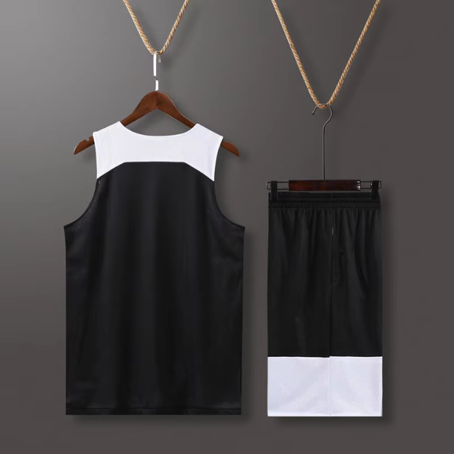 Double Sided Mens Basketball Sleeveless Jerseys