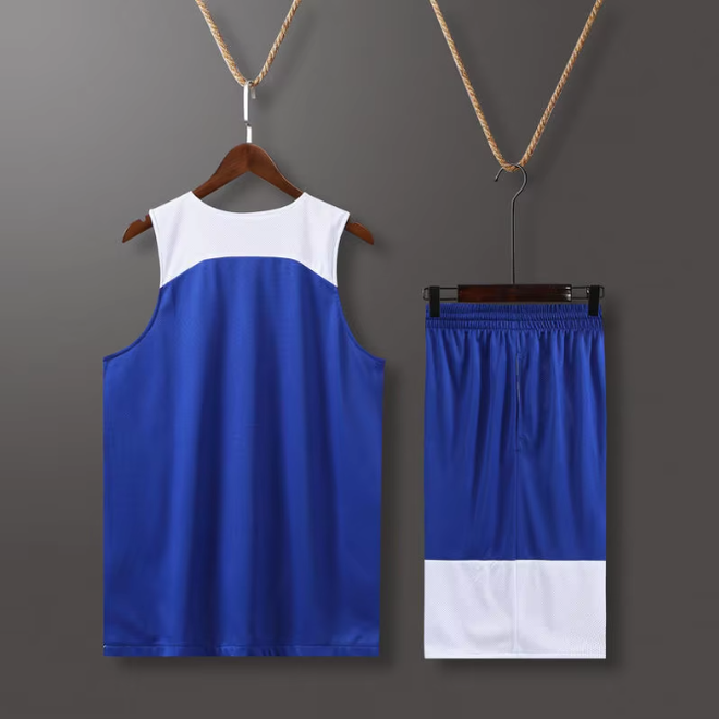 Double Sided Mens Basketball Sleeveless Jerseys