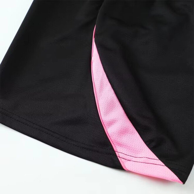 Solid Color Sleeveless Soccer Jersey Set