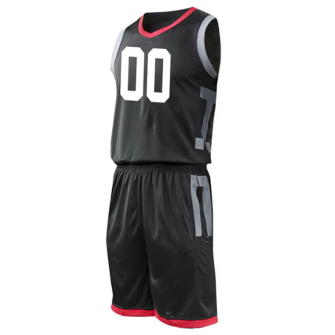 Custom Team Sleeveless Basketball Jersey Set for Youth Boys Men