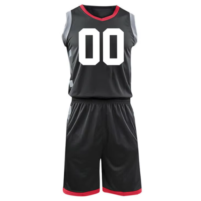 Custom Team Sleeveless Basketball Jersey Set for Youth Boys Men